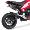 HOTBODIES MGP EXHAUST SLIP-ON w/ CARBON FIBER MUFFLER for 2014-2015 Honda Grom
