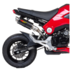 HOTBODIES MGP EXHAUST SLIP-ON w/ CARBON FIBER MUFFLER for 2014-2015 Honda Grom