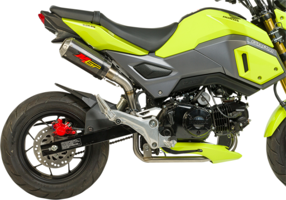 HOTBODIES MGP FULL EXHAUST SYSTEM - 2017-2020 Honda GROM