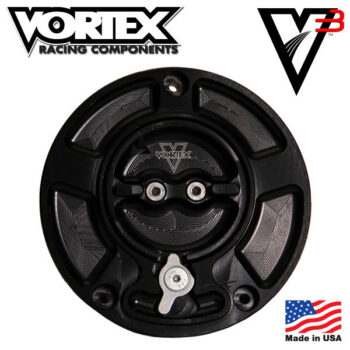 VORTEX RACING KEYLESS FUEL CAP - Z125