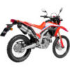 Leo Vince LV One EVO Slip On For Honda CRF300L/Rally