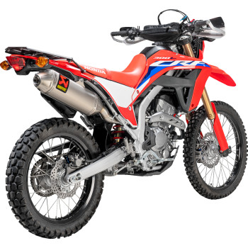 Akrapovic Titanium Slip on/ Full System for Honda CRF300L/ Rally