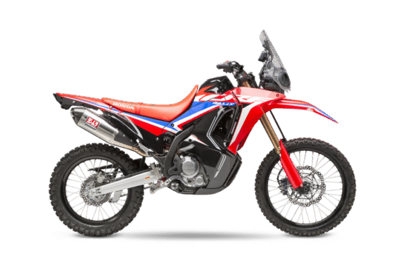 Yoshimura RS4S Slip on SS/SS/CF for Honda CRF300L/Rally