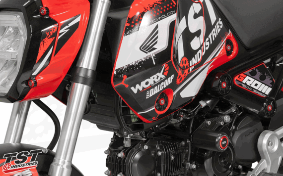 Decha Performance Oversize Intake Tube for 2022+ Grom