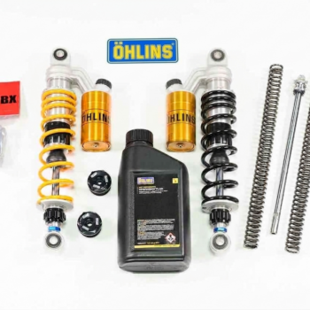 STAGE 3 - Ohlins Front & Rear COMPLETE Suspension Kit - Honda Monkey ** ON SALE **