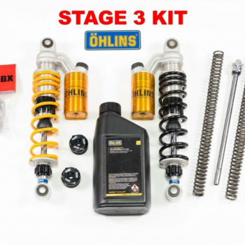 STAGE 3 - Ohlins Front & Rear COMPLETE Suspension Kit - Honda Monkey ** ON SALE **