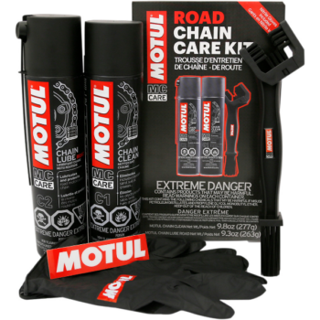 MOTUL CHAIN CLEANING & LUBE KIT