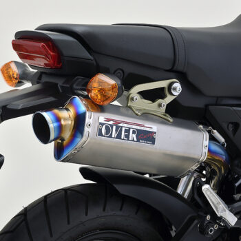 OVER RACING FULL TITANIUM HIGH MOUNT TT-FORMULA - GROM (PRE ORDER)