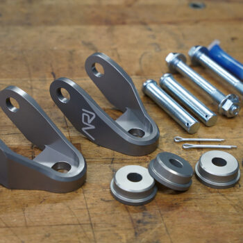 CRF300L ARI Footpeg brackets