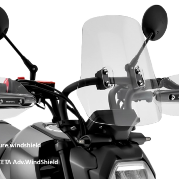 ZETA ADVENTURE WINDSCREEN - GROM