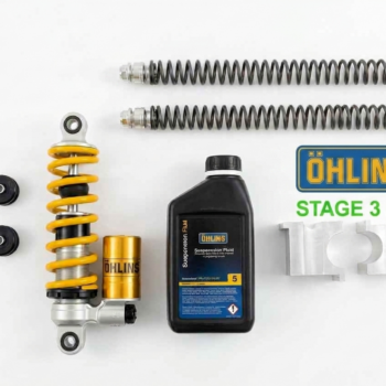 STAGE 3 OHLINS SUSPENSION KIT - KAWASAKI Z125
