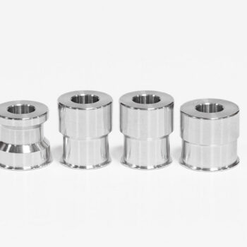MNNTHBX Lightweight Billet Captive Wheel Spacer kit for the Honda Grom.