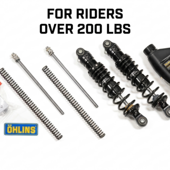 STAGE 5 OHLINS COMPLETE SUSPENSION KIT FOR RIDERS OVER 200LBS - MONKEY