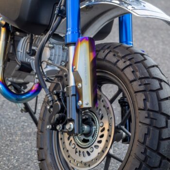OVER RACING TITANIUM FORK GUARDS