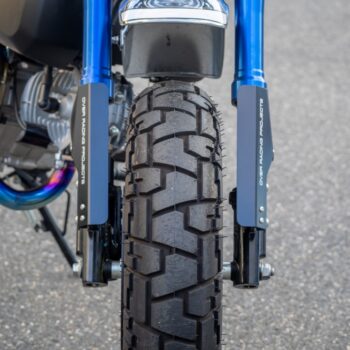 OVER RACING BLACK ALUM FORK GUARDS