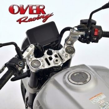 OVER RACING Sport Riding Handlebar Kit CB1000F (BLACK or SILVER) - (PRE ORDER)