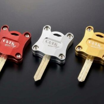 OVER RACING IGNITION KEY COVER - 3 COLOR OPTIONS
